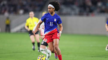 United States v Japan - 2025 SheBelieves Cup