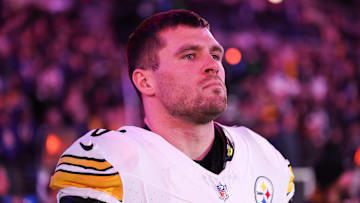 AFC Wild Card Playoffs: Pittsburgh Steelers v Baltimore Ravens