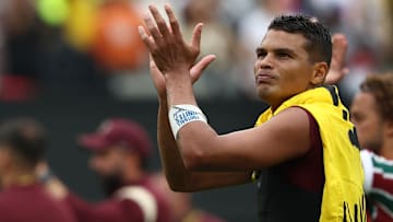Ídolo do Fluminense, Thiago Silva foi um dos melhores em campo contra o Borussia Dortmund