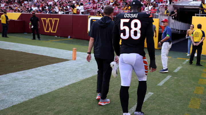 Cincinnati Bengals v Washington Commanders