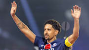 Marquinhos, capitaine du PSG.