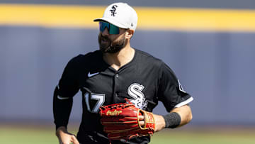 Joey Gallo is attempting to return to MLB as a pitcher.