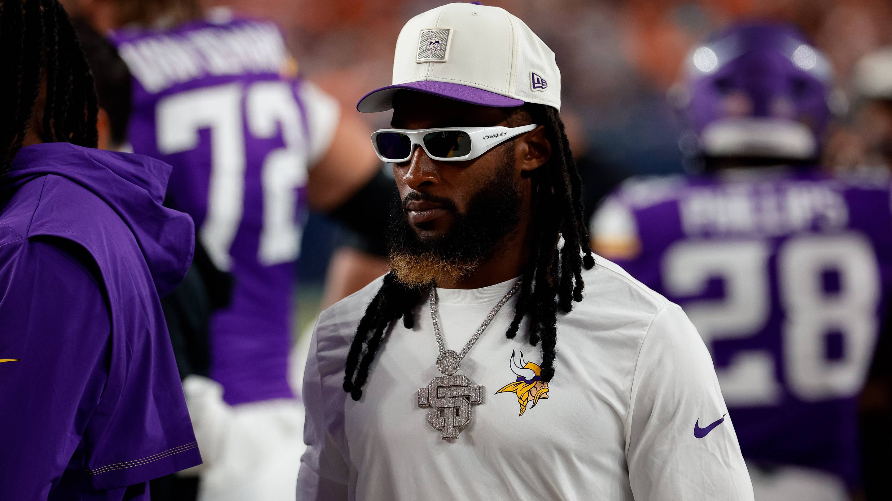 Analyzing the Vikings' Starting RB Options If Aaron Jones Can't Suit Up in Week 3