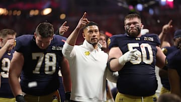 2025 CFP National Championship Presented by AT&T- Ohio State v Notre Dame