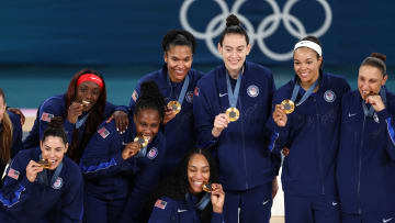 Basketball - Olympic Games Paris 2024: Day 16