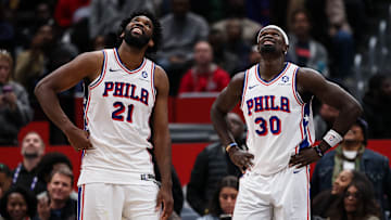 Philadelphia 76ers v Washington Wizards