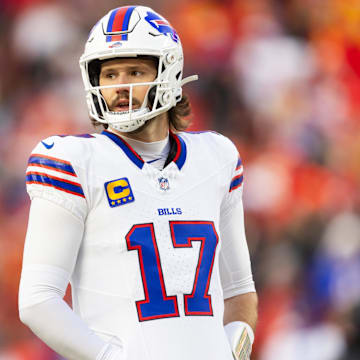  Buffalo Bills quarterback Josh Allen.