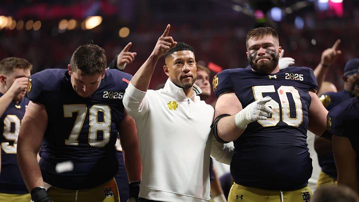 2025 CFP National Championship Presented by AT&T- Ohio State v Notre Dame