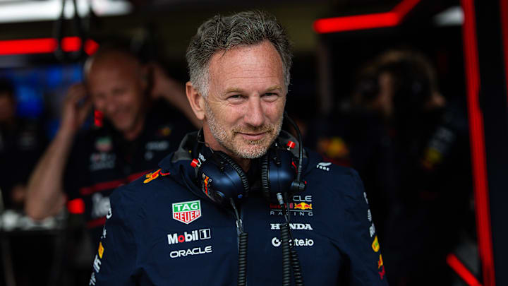 Christian Horner, Red Bull, Formula 1