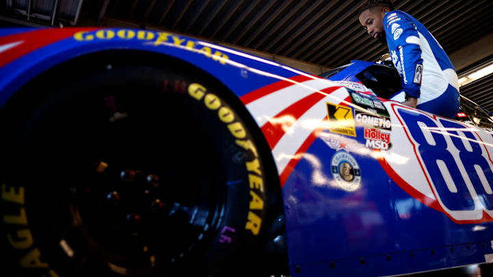 Rajah Caruth, JR Motorsports, NASCAR O'Reilly Auto Parts Series