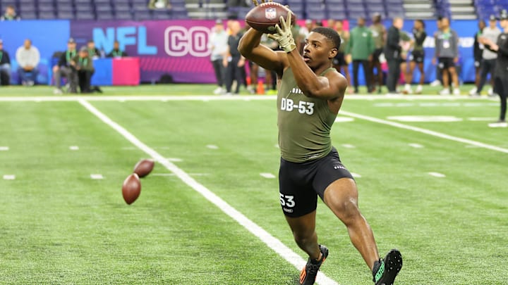 NFL Combine, Kamren Kinchens