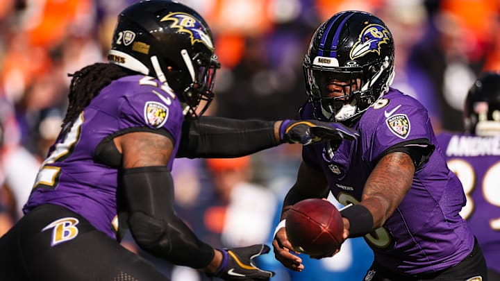 Lamar Jackson, Derrick Henry, Philadelphia Eagles