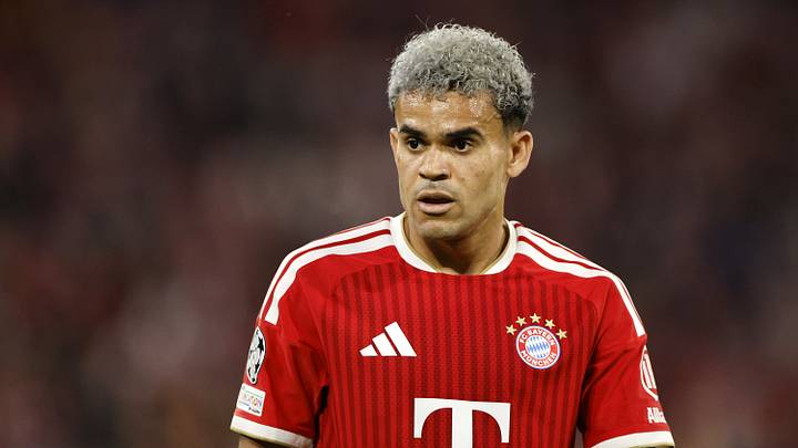 Einen Ersatz für Luis Diaz könnte der FCB gut gebrauchen Einen Ersatz für Luis Diaz könnte der FCB gut gebrauchen