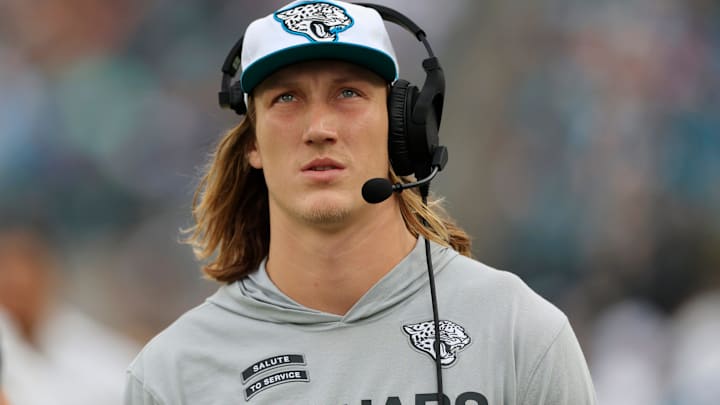 The Jaguars could use someone to spell Trevor Lawrence. 