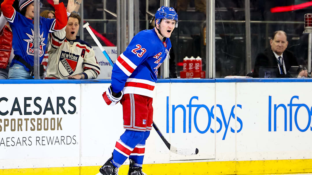 Philadelphia Flyers v New York Rangers