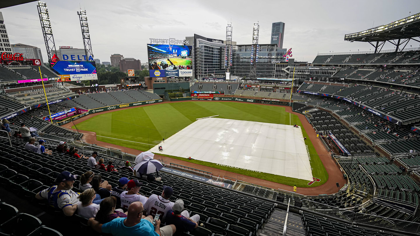 Miami Marlins’ Series Finale vs. Atlanta Braves Postponed Due to Inclement Weather