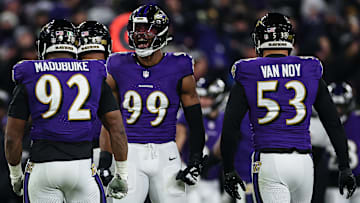 AFC Wild Card Playoffs: Pittsburgh Steelers v Baltimore Ravens