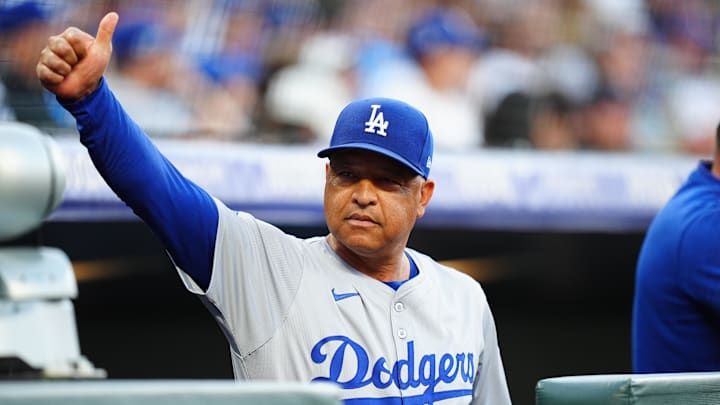 Dodgers manager Dave Roberts is in his ninth season as the skipper in Los Angeles. Dodgers manager Dave Roberts is in his ninth season as the skipper in Los Angeles.