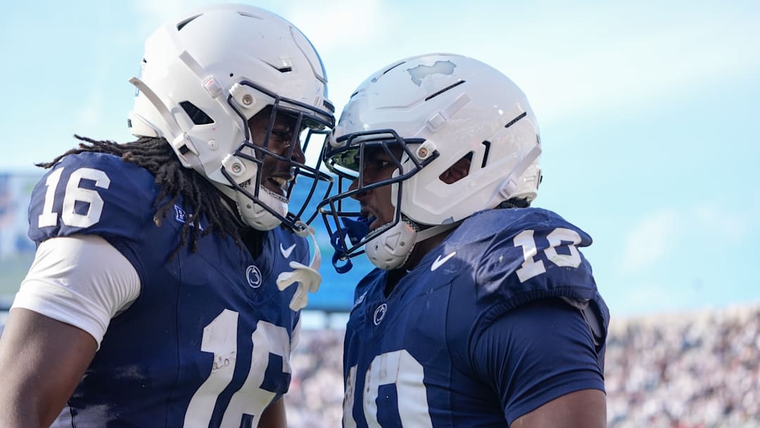 COLLEGE FOOTBALL: NOV 08 Indiana at Penn State