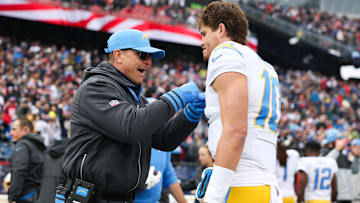 Los Angeles Chargers v New England Patriots