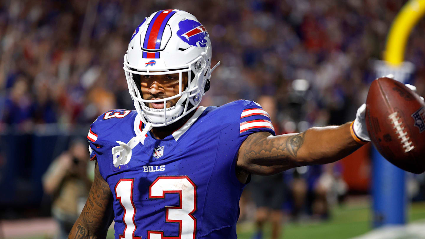 Gabe Davis makes #39 easy decision #39 to re join Bills for one #39 super #39 reason