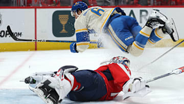 St Louis Blues v Washington Capitals