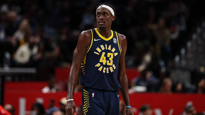 Indiana Pacers forward Pascal Siakam (43) during a game against the Washington Wizards.