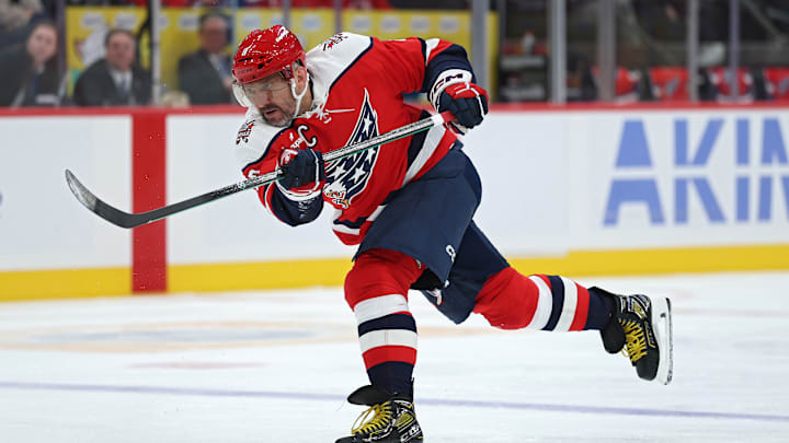 Minnesota Wild v Washington Capitals