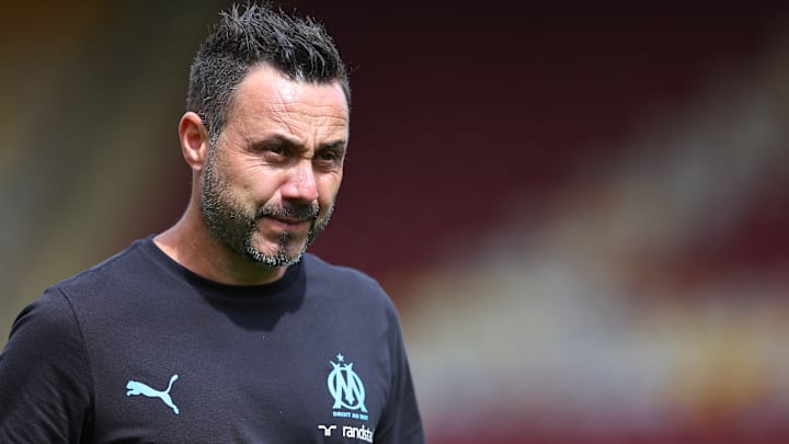 Une recrue de l'OM devrait démarrer pour la première fois dans le 11 de départ de De Zerbi.