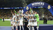 Real Madrid win 2024 UEFA Champions League trophy, beating Borussia Dortmund 2-0 in final