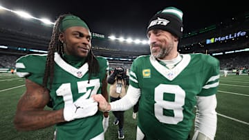 Davante Adams, Aaron Rodgers, New York Jets