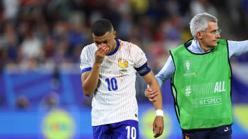 Kylian Mbappé espère revenir très vite à la compétition.