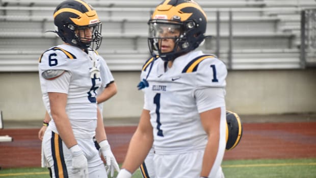 Ryken Moon, son of NFL quarterback Warren Moon, is a do-everything weapon for Bellevue football in 2024.