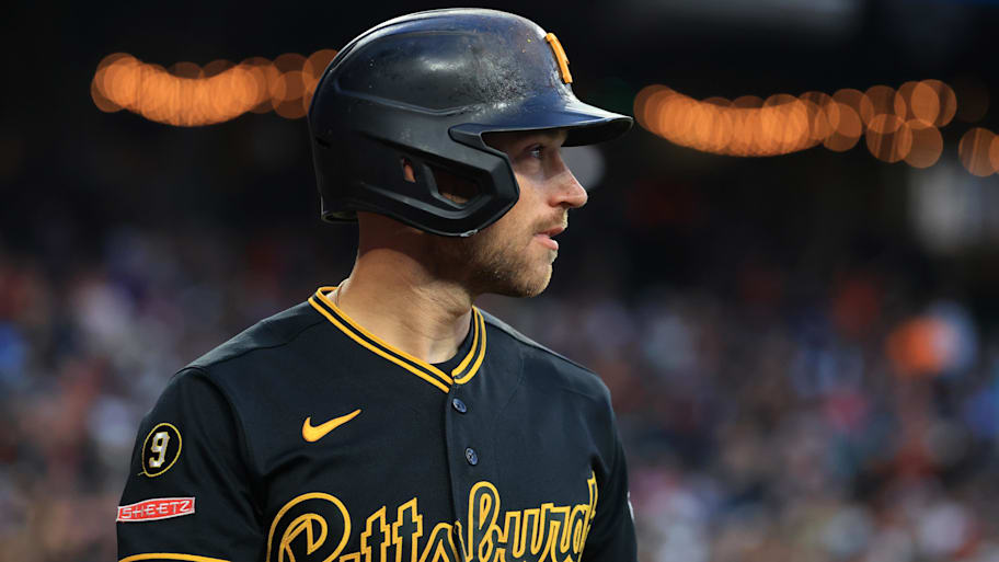 Pittsburgh Pirates infielder Brandon Lowe