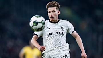 Lukas Ullrich könnte Gladbach verlassen