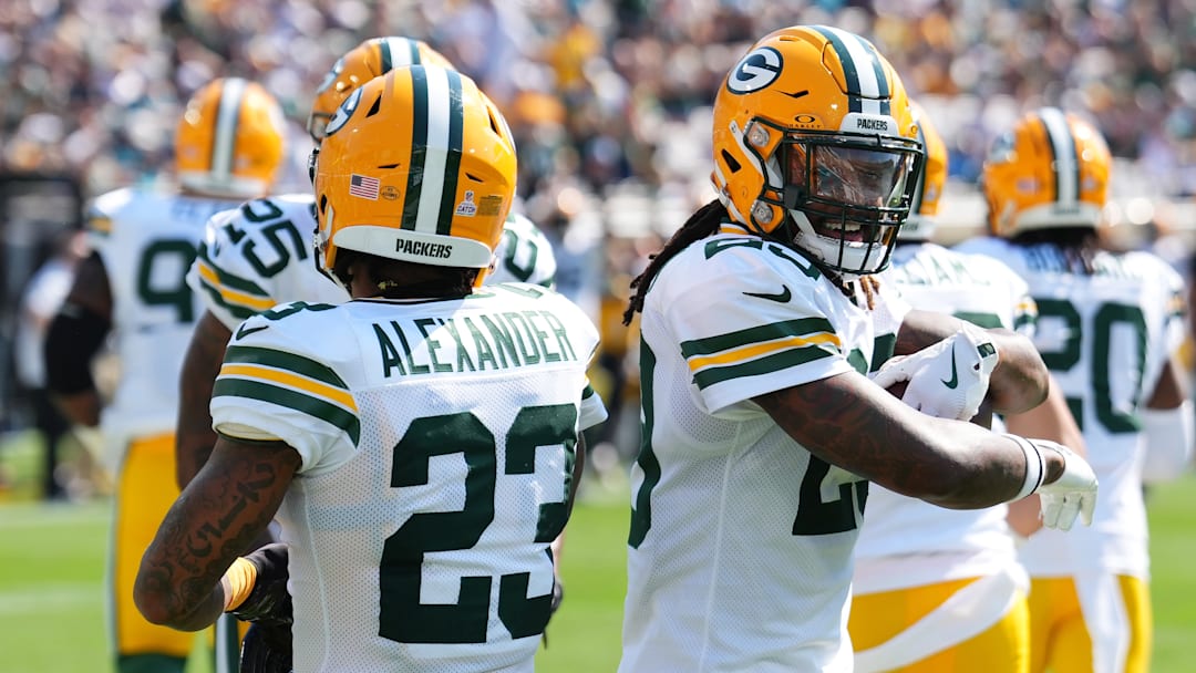 Green Bay Packers v Jacksonville Jaguars