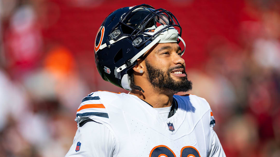 Chicago Bears defensive end Montez Sweat