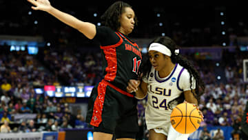 NCAA Women's Basketball Tournament - First Round - Baton Rouge
