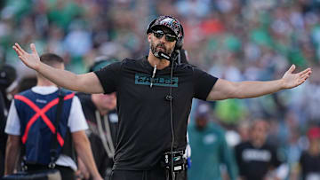 Philadelphia Eagles head coach Nick Sirianni