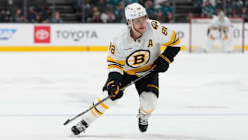 Boston Bruins v San Jose Sharks