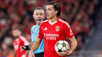SL Benfica v Bologna FC 1909 - UEFA Champions League 2024/25 League Phase MD6