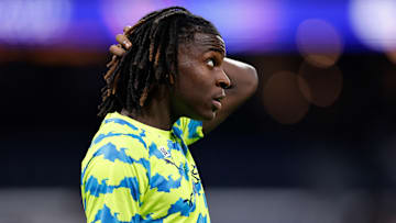 Darryl Bakola n'a pas joué face au Toulouse FC.