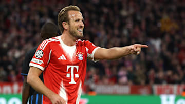 Harry Kane im Bayern-Trikot
