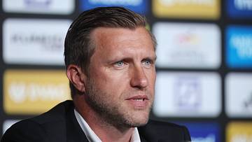 Seine langfristige Zukunft in Frankfurt ist ungewiss: Sportvorstand Markus Krösche
