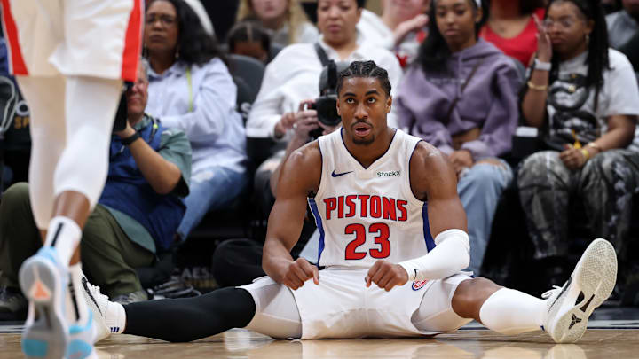 Detroit Pistons v Washington Wizards