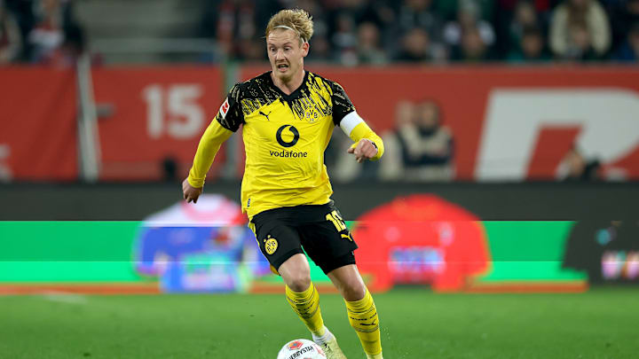 Julian Brandt ruft sein Potenzial in dieser Saison endlich konstant ab Julian Brandt ruft sein Potenzial in dieser Saison endlich konstant ab