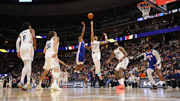 Philadelphia 76ers v Denver Nuggets