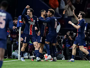 Paris Saint-Germain v Arsenal FC - UEFA Champions League 2024/25 Semi Final Second Leg