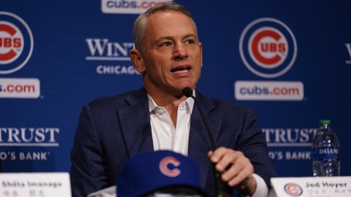 Chicago Cubs president of baseball operations Jed Hoyer