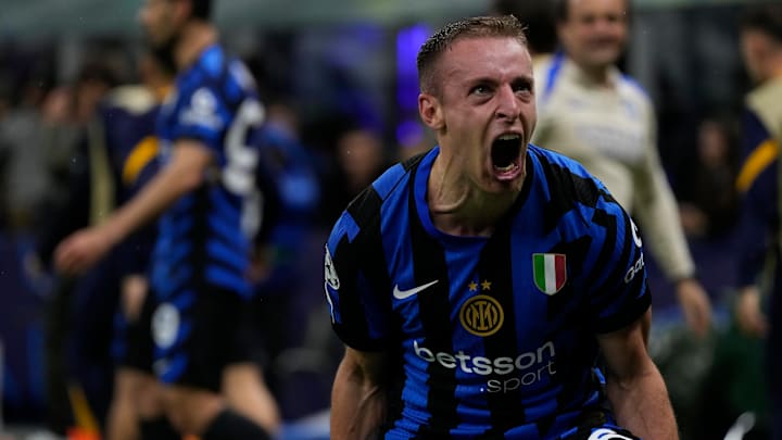 Davide Frattesi's extra time winner proved sent Inter Milan to the Champions League final for the second time in three seasons, Davide Frattesi's extra time winner proved sent Inter Milan to the Champions League final for the second time in three seasons,